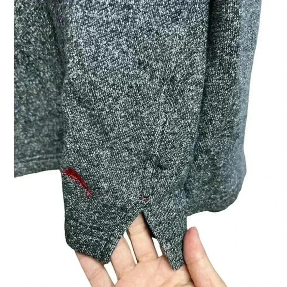 Tommy Bahama Fleece Lined Crew Neck Lounge Women's Sweatshirt - Picture 4 of 9